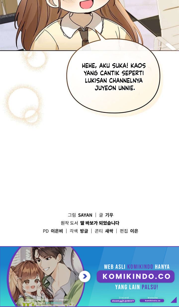I Become a Fool When It Comes to My Daughter Chapter 58 Gambar 40