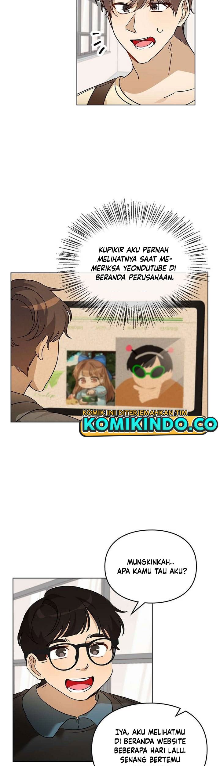 I Become a Fool When It Comes to My Daughter Chapter 58 Gambar 4