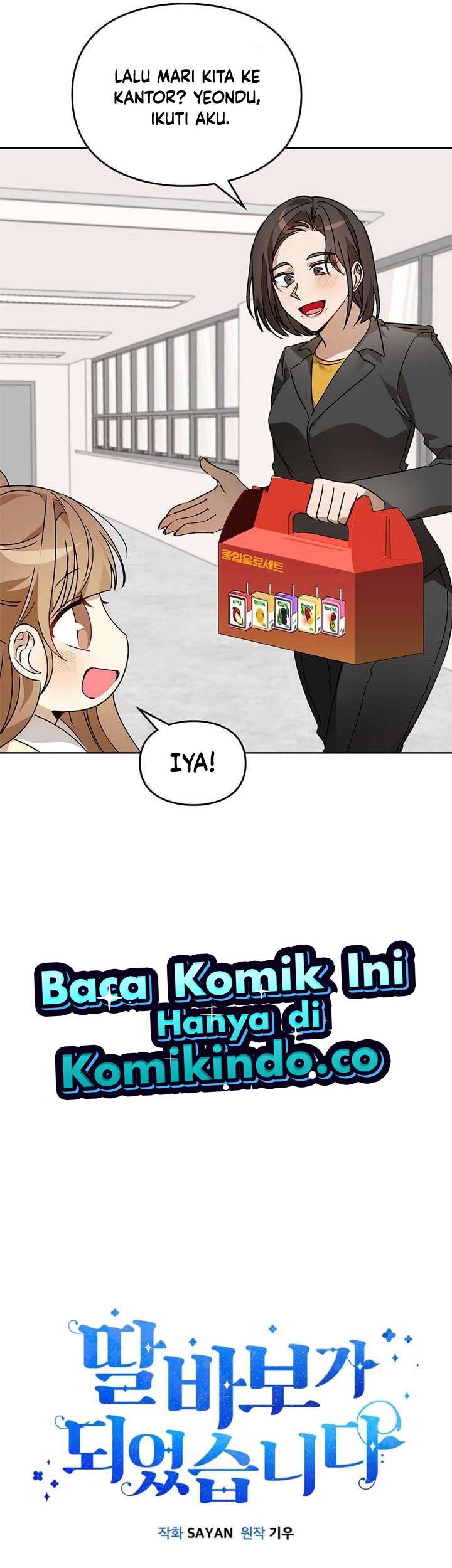 I Become a Fool When It Comes to My Daughter Chapter 58 Gambar 10