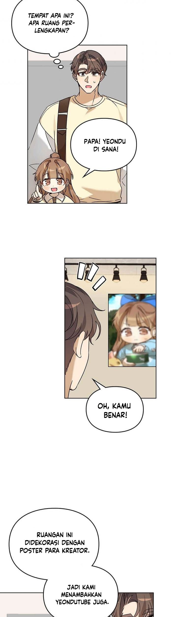 I Become a Fool When It Comes to My Daughter Chapter 58 Gambar 16