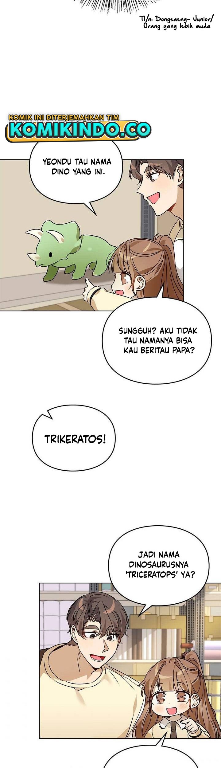 I Become a Fool When It Comes to My Daughter Chapter 58 Gambar 19