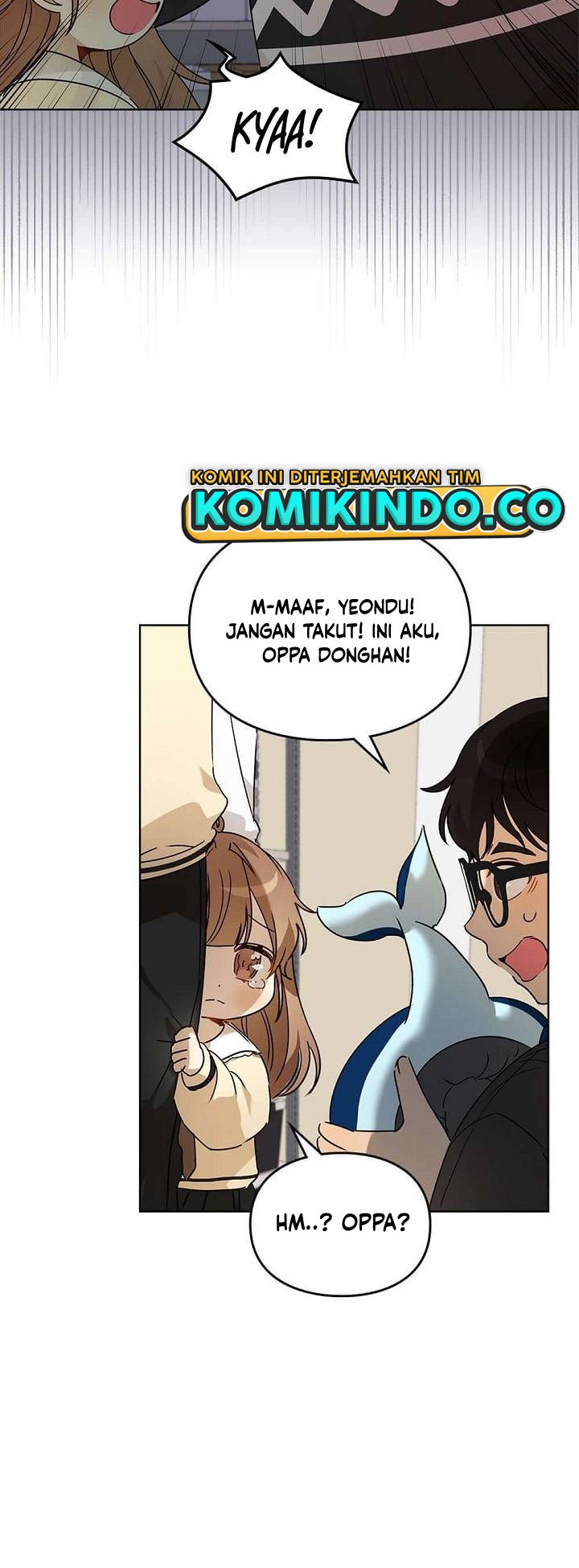 I Become a Fool When It Comes to My Daughter Chapter 58 Gambar 21