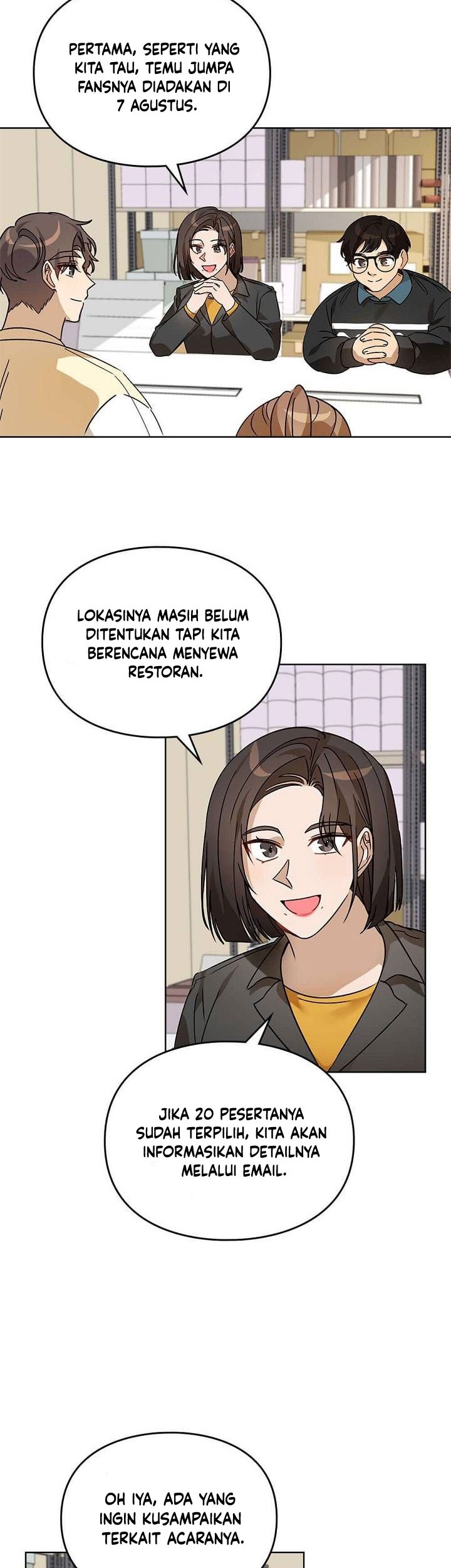 I Become a Fool When It Comes to My Daughter Chapter 58 Gambar 23