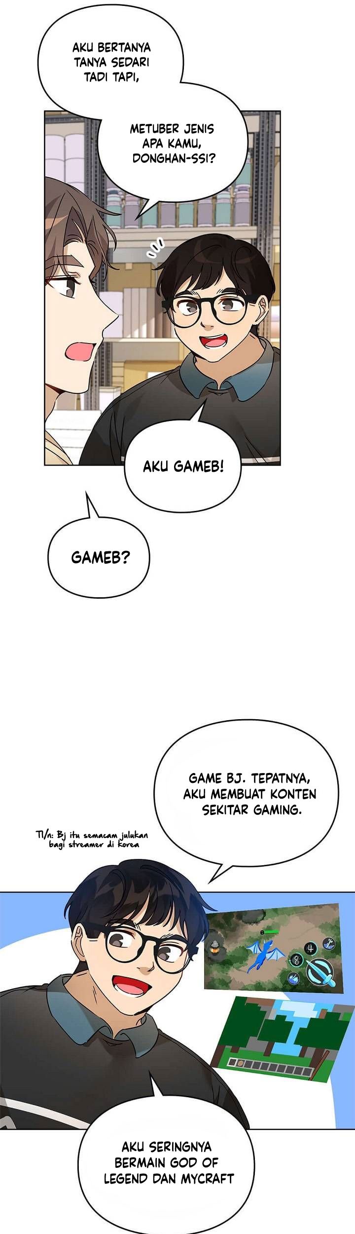 I Become a Fool When It Comes to My Daughter Chapter 58 Gambar 26