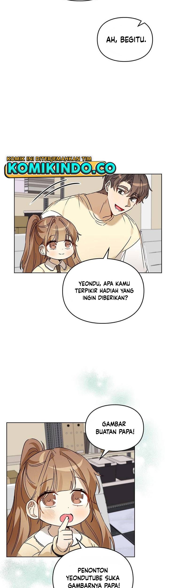 I Become a Fool When It Comes to My Daughter Chapter 58 Gambar 27