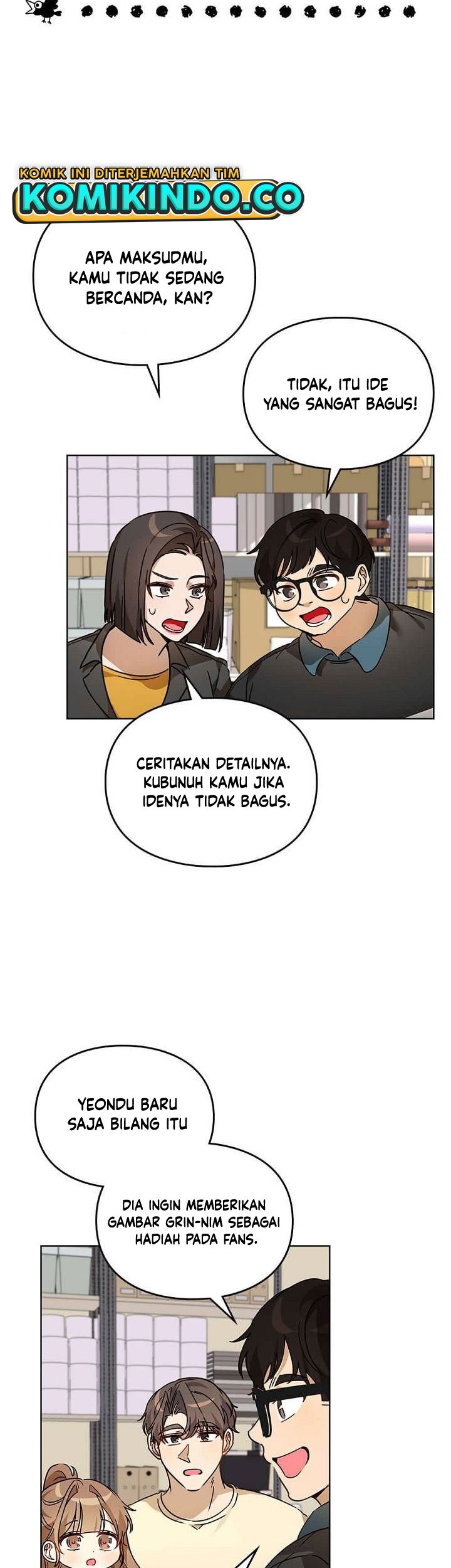 I Become a Fool When It Comes to My Daughter Chapter 58 Gambar 31