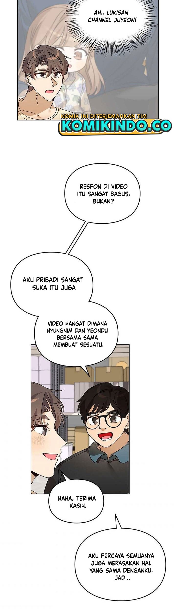 I Become a Fool When It Comes to My Daughter Chapter 58 Gambar 33