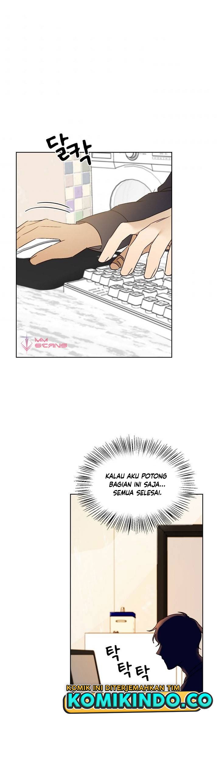 Manhwa I Become a Fool When It Comes to My Daughter Chapter 57 gambar nomor 2