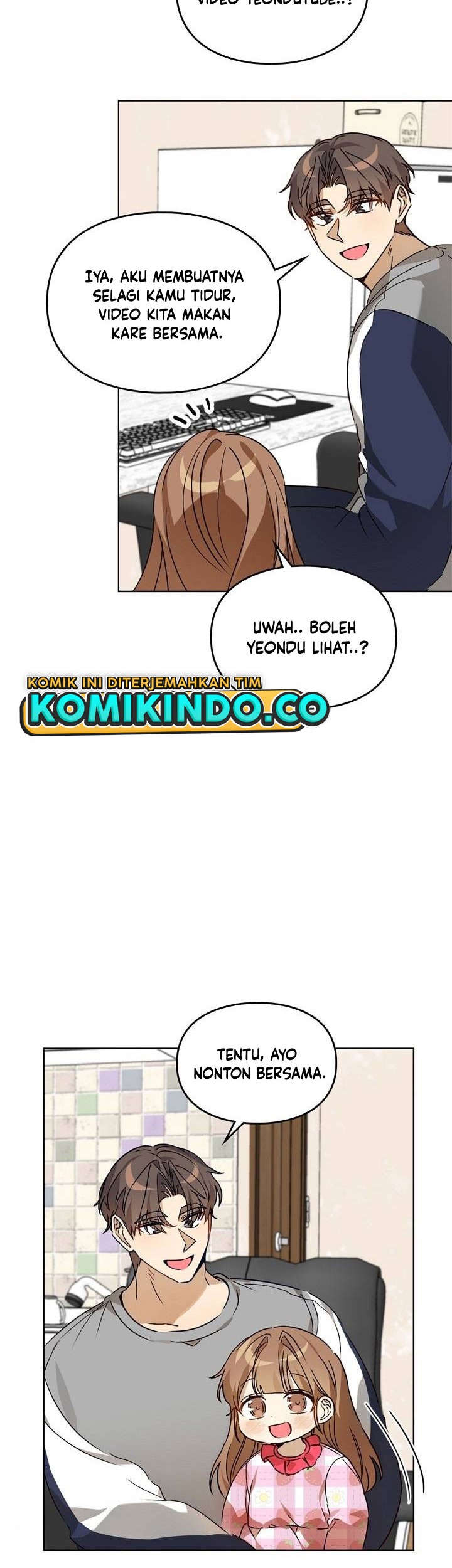 I Become a Fool When It Comes to My Daughter Chapter 57 Gambar 5