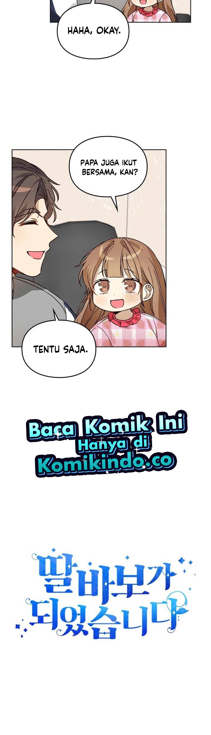 I Become a Fool When It Comes to My Daughter Chapter 57 Gambar 7