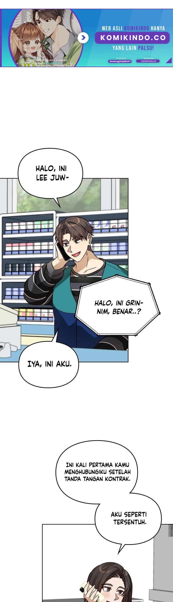 I Become a Fool When It Comes to My Daughter Chapter 57 Gambar 8