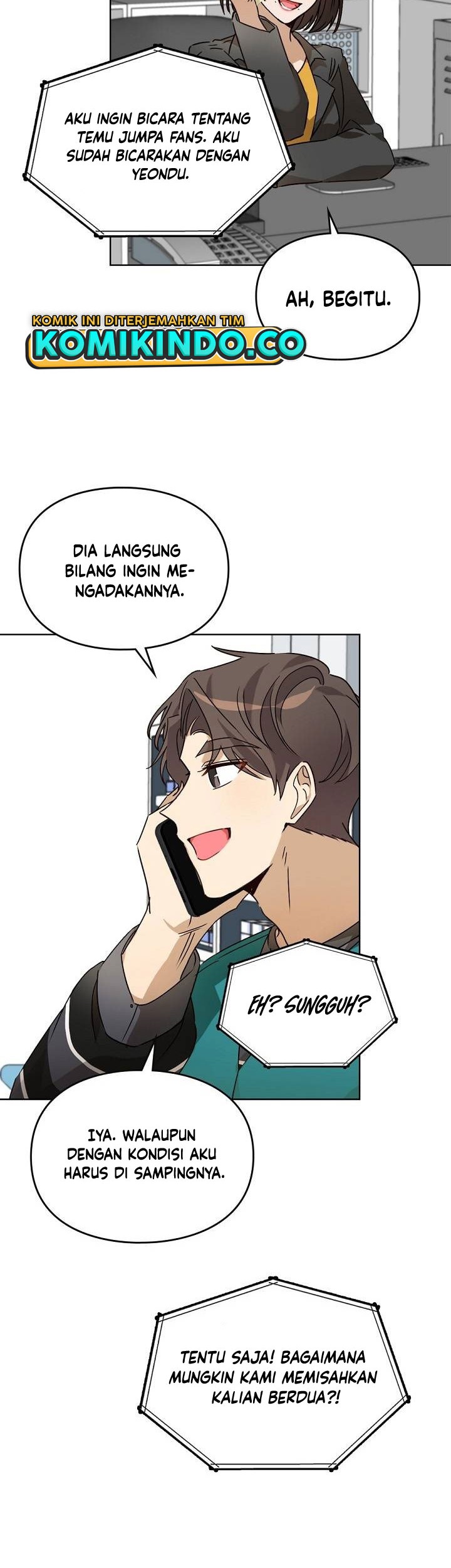 I Become a Fool When It Comes to My Daughter Chapter 57 Gambar 9