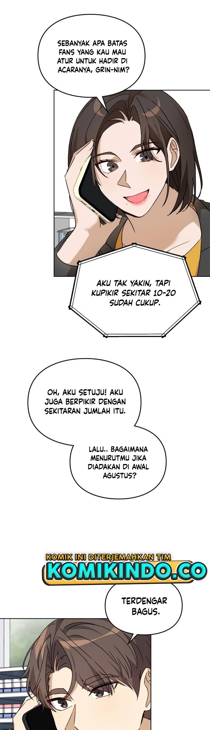 I Become a Fool When It Comes to My Daughter Chapter 57 Gambar 10