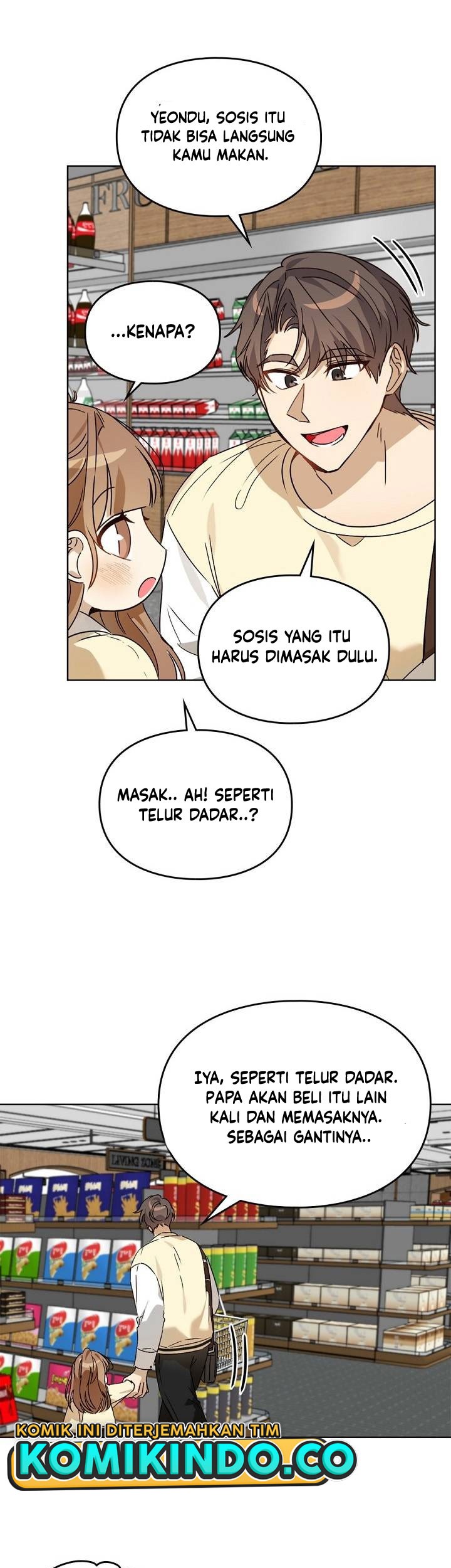 I Become a Fool When It Comes to My Daughter Chapter 57 Gambar 26