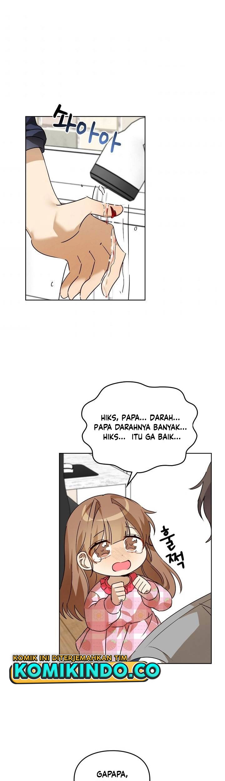 Manhwa I Become a Fool When It Comes to My Daughter Chapter 56 gambar nomor 2