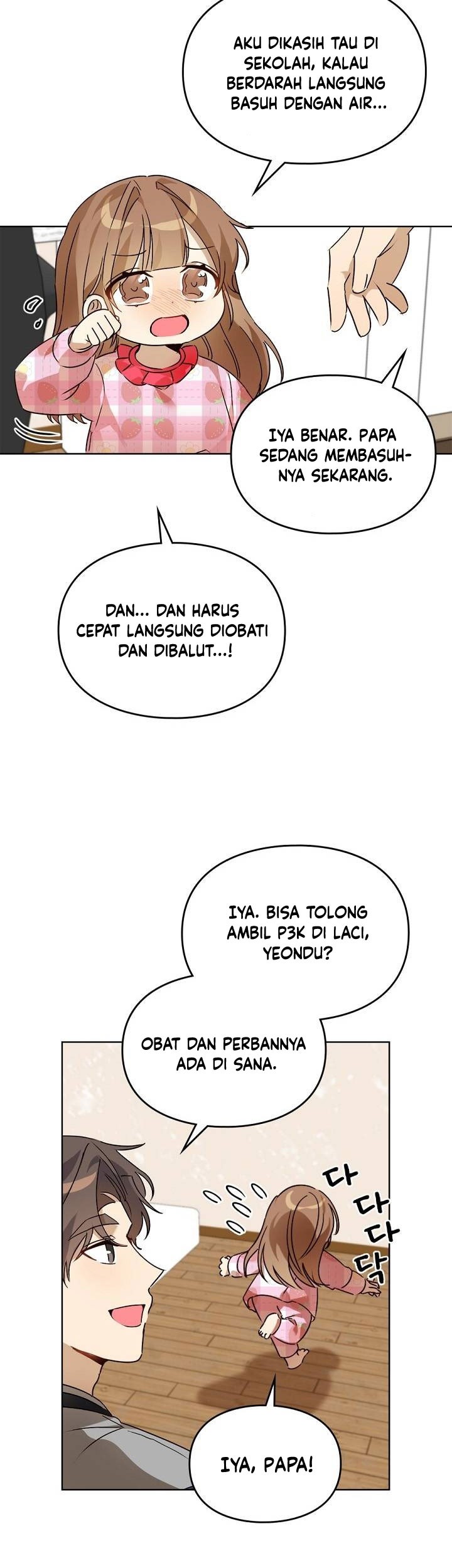 I Become a Fool When It Comes to My Daughter Chapter 56 Gambar 4