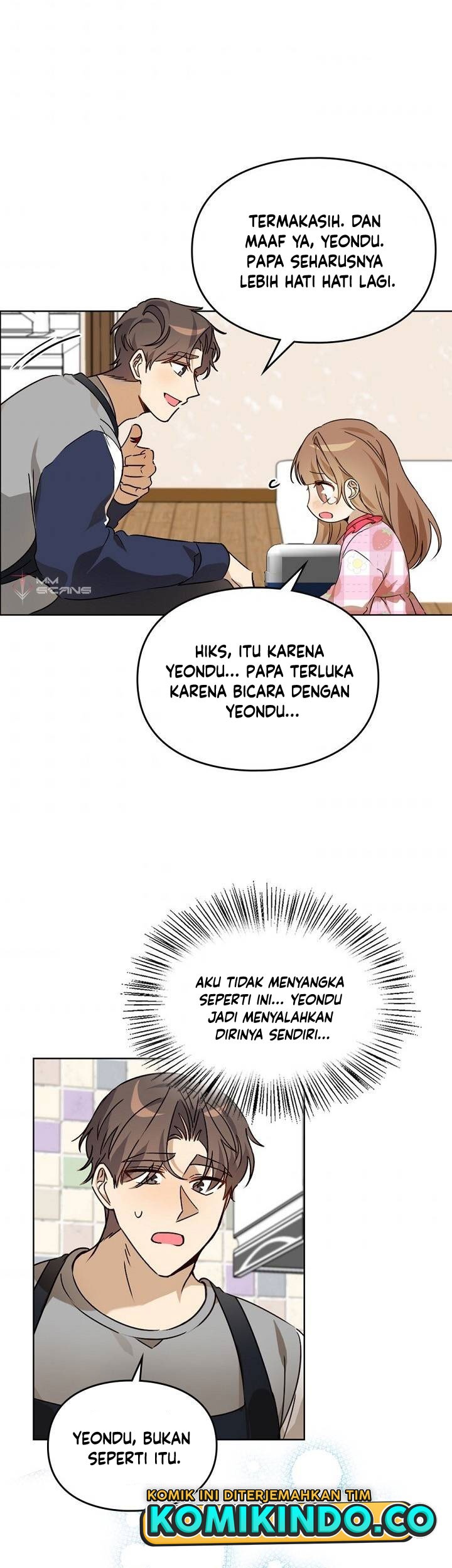 I Become a Fool When It Comes to My Daughter Chapter 56 Gambar 6