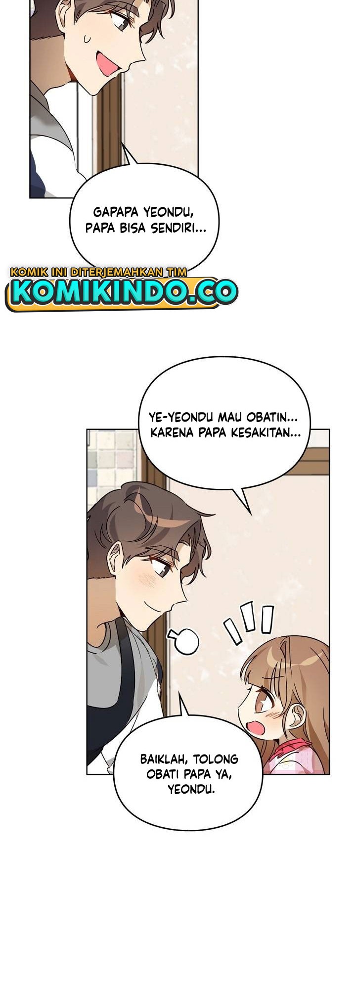 I Become a Fool When It Comes to My Daughter Chapter 56 Gambar 9