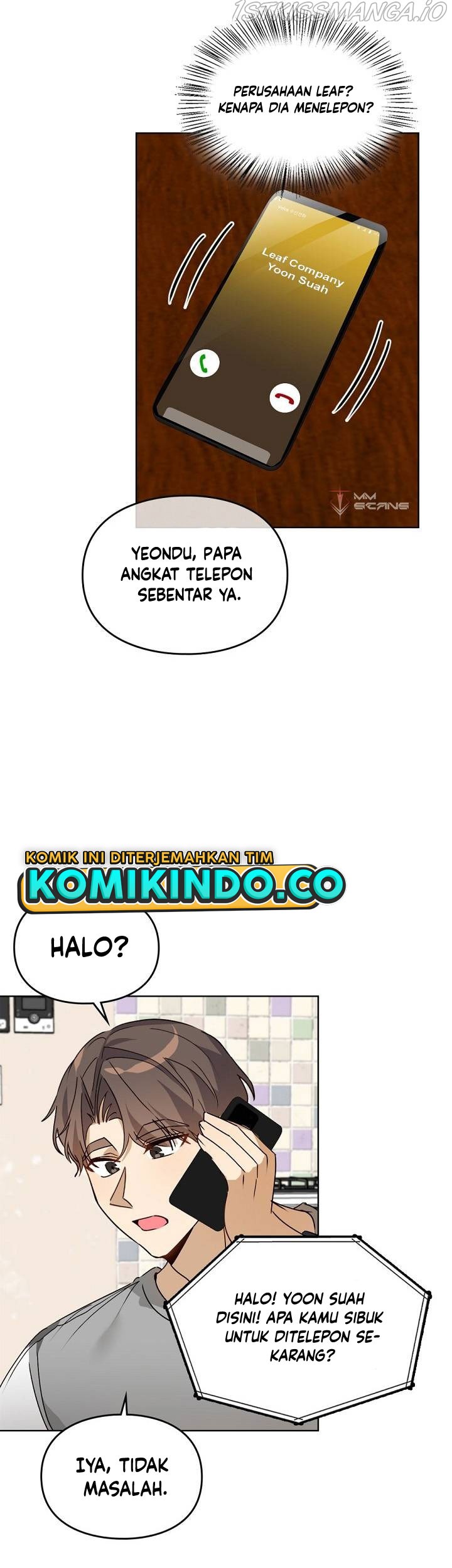 I Become a Fool When It Comes to My Daughter Chapter 56 Gambar 14