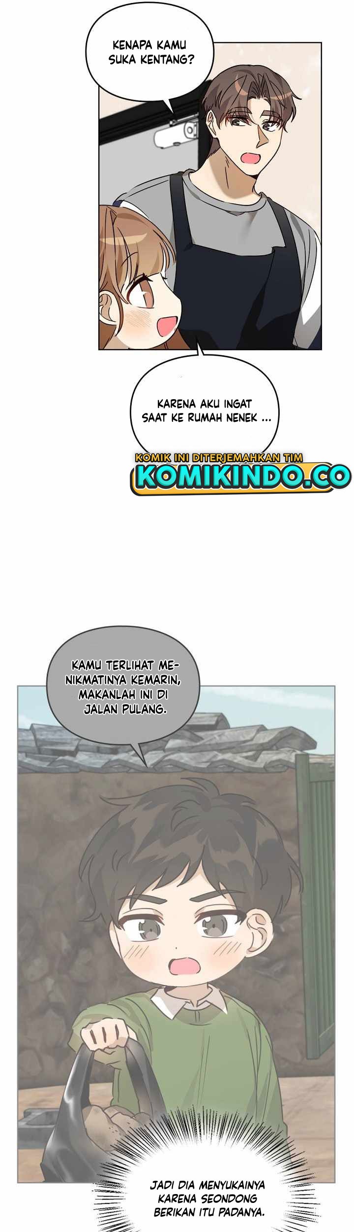 I Become a Fool When It Comes to My Daughter Chapter 55 Gambar 34
