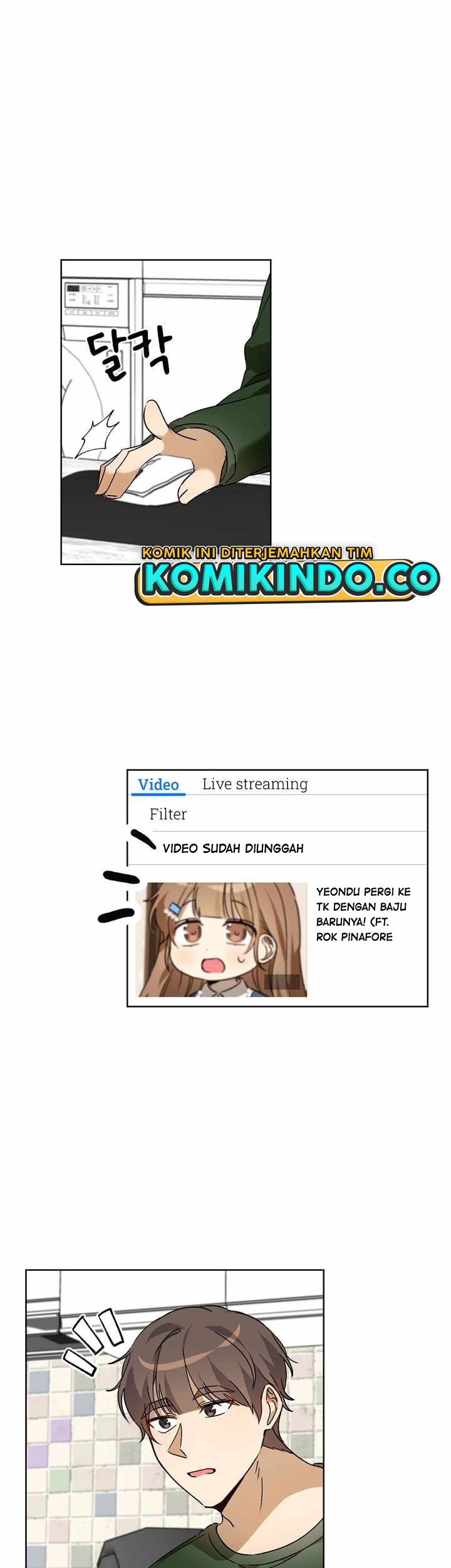 Baca Manhwa I Become a Fool When It Comes to My Daughter Chapter 55 Gambar 2