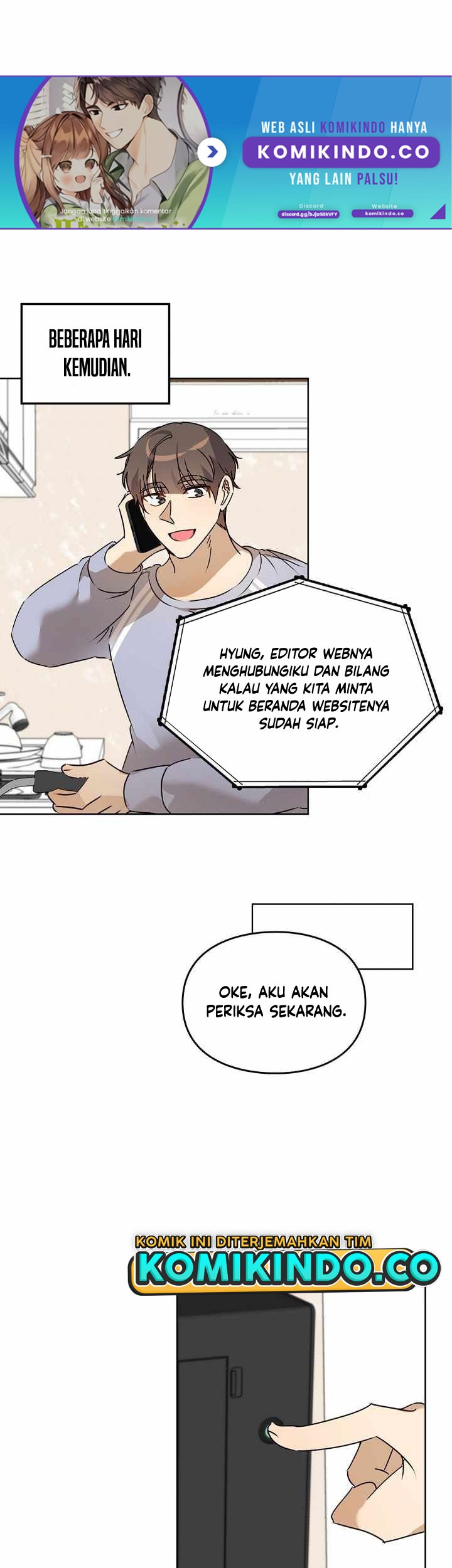 I Become a Fool When It Comes to My Daughter Chapter 55 Gambar 6