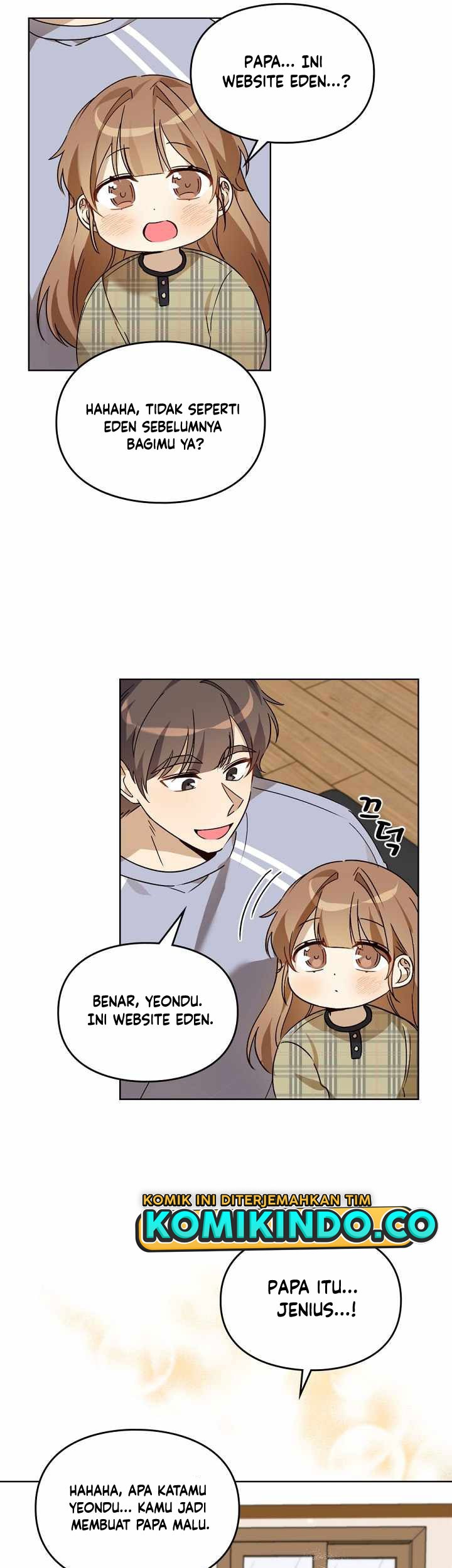 I Become a Fool When It Comes to My Daughter Chapter 55 Gambar 14