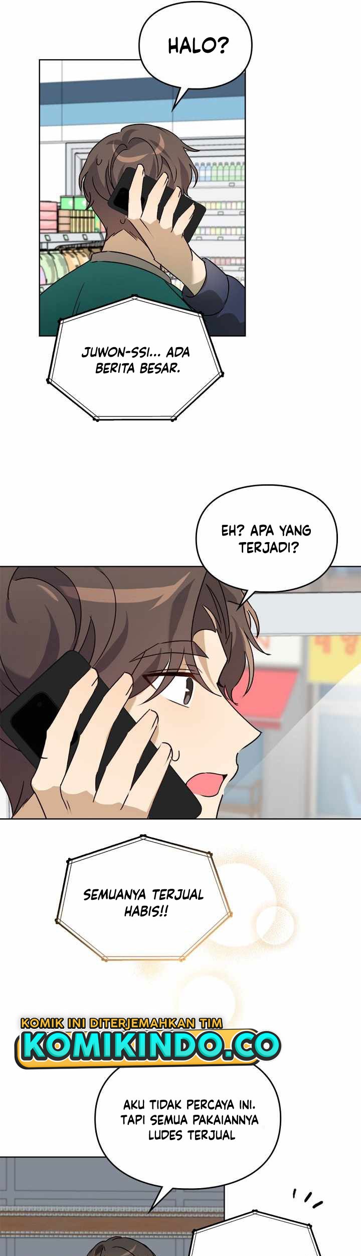 I Become a Fool When It Comes to My Daughter Chapter 55 Gambar 26