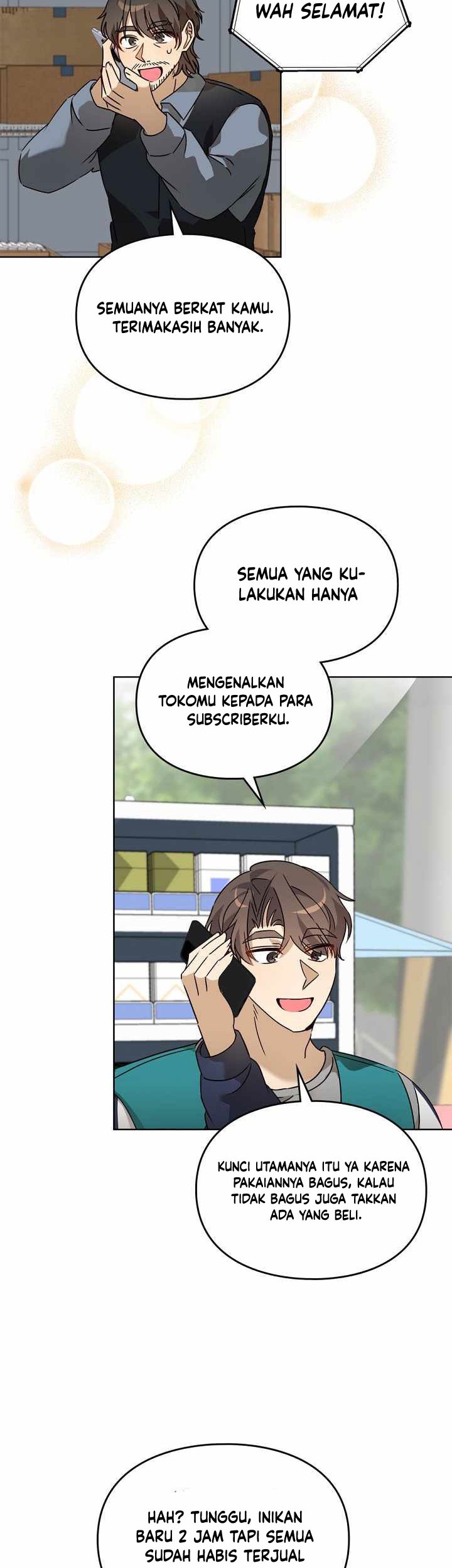 I Become a Fool When It Comes to My Daughter Chapter 55 Gambar 27