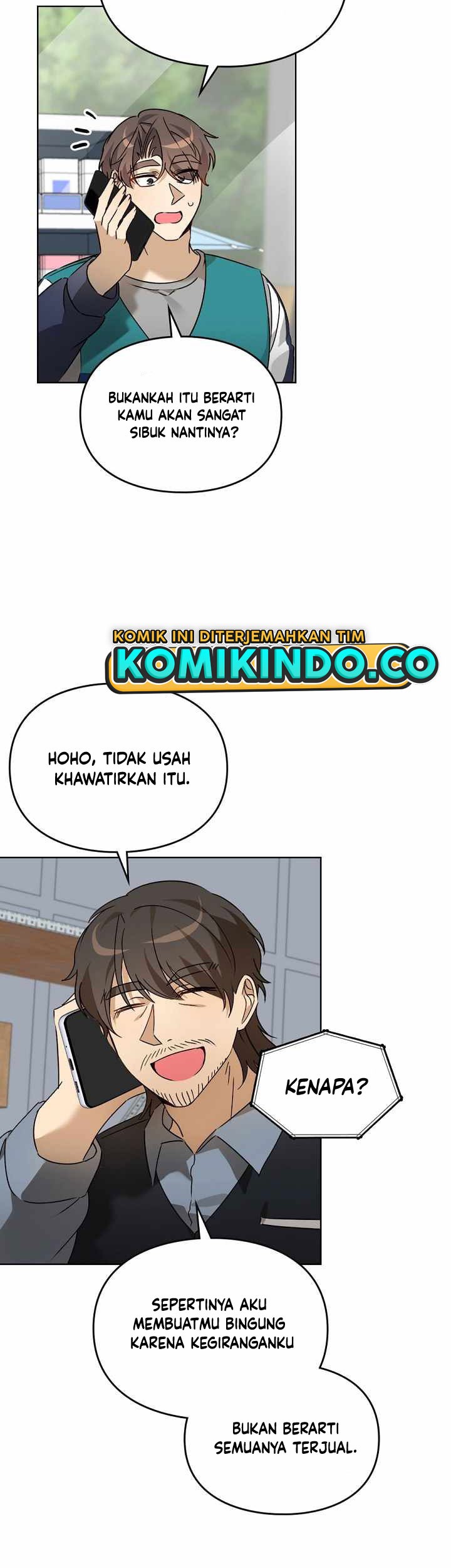 I Become a Fool When It Comes to My Daughter Chapter 55 Gambar 28