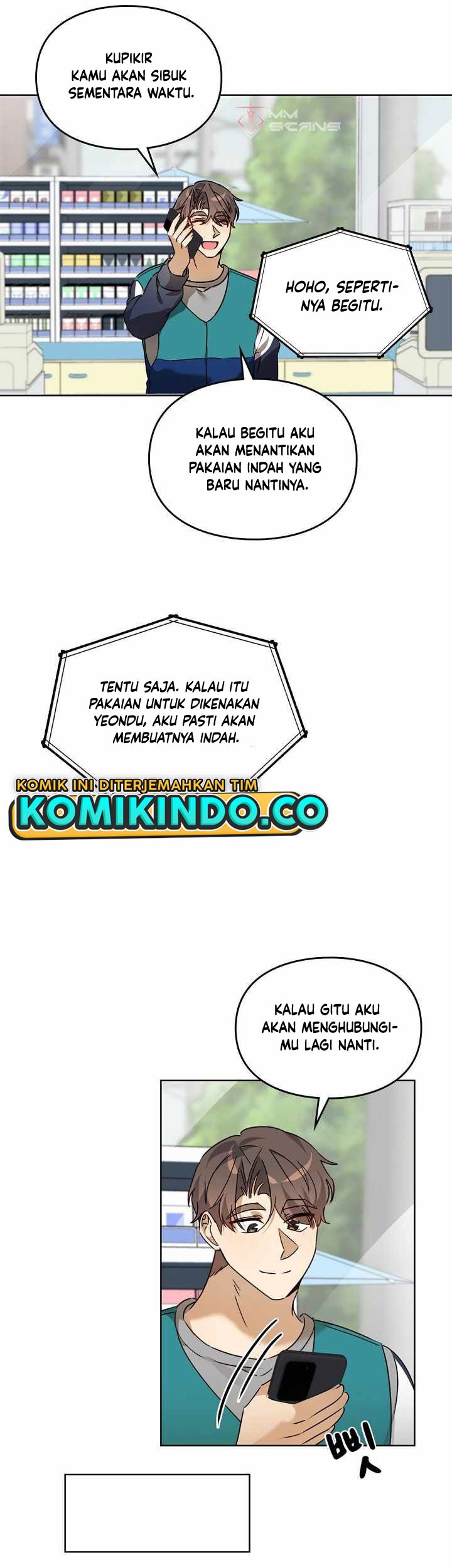 I Become a Fool When It Comes to My Daughter Chapter 55 Gambar 30