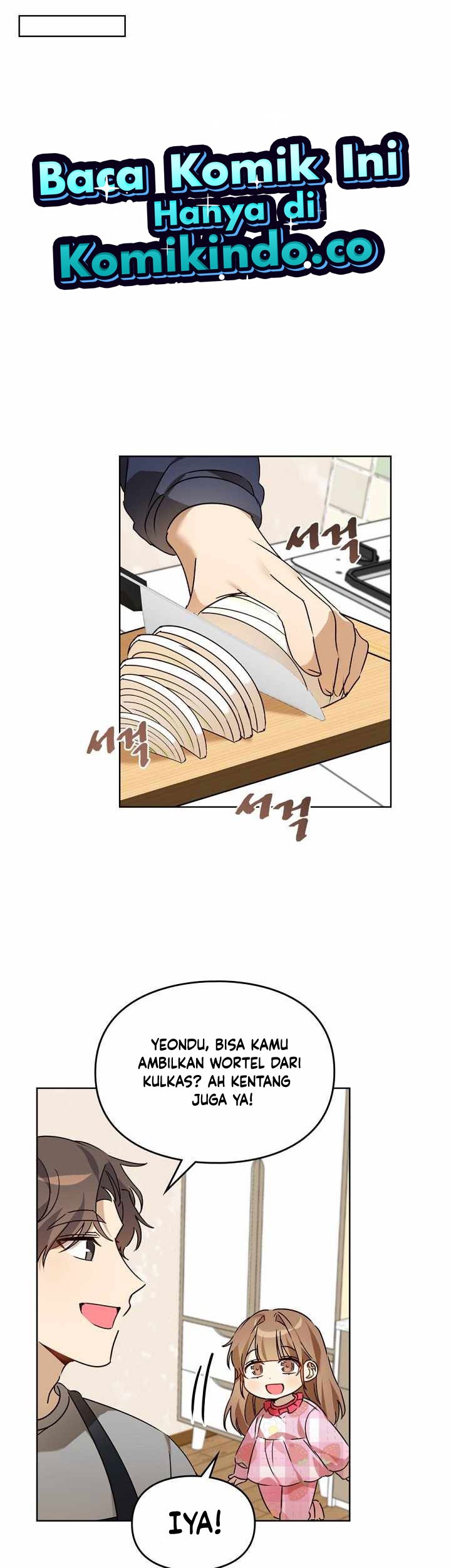 I Become a Fool When It Comes to My Daughter Chapter 55 Gambar 31