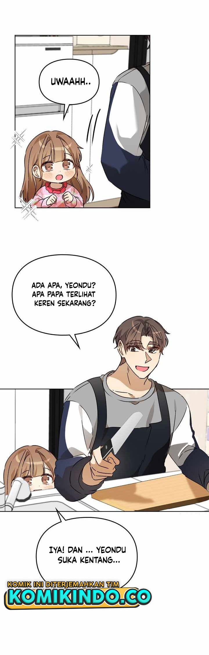 I Become a Fool When It Comes to My Daughter Chapter 55 Gambar 33