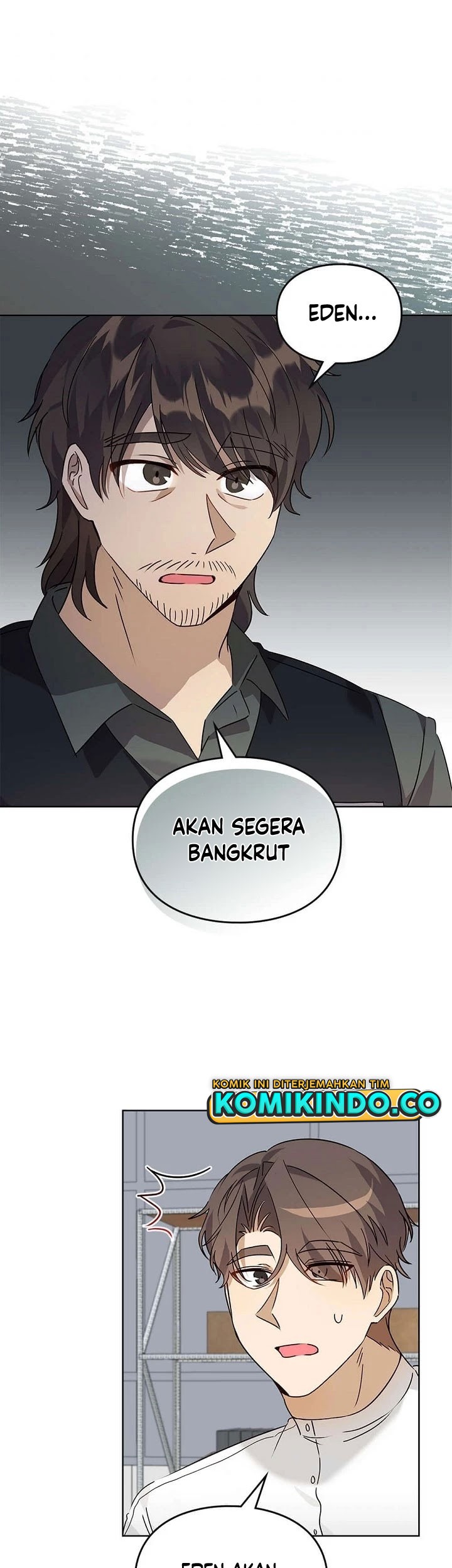 Manhwa I Become a Fool When It Comes to My Daughter Chapter 54 gambar nomor 2