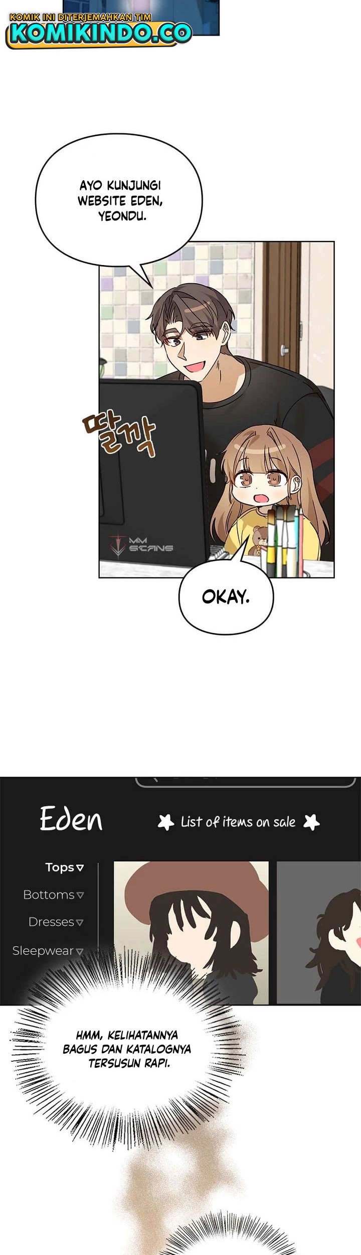 I Become a Fool When It Comes to My Daughter Chapter 54 Gambar 11