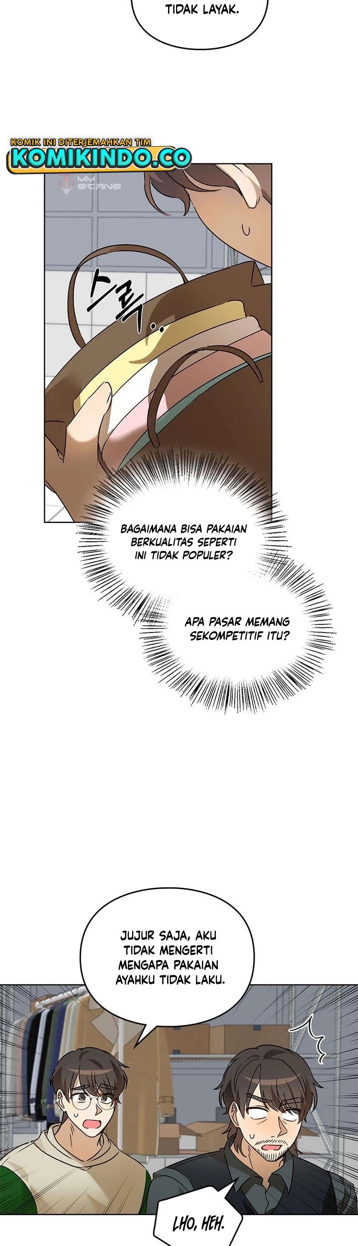 I Become a Fool When It Comes to My Daughter Chapter 54 Gambar 4