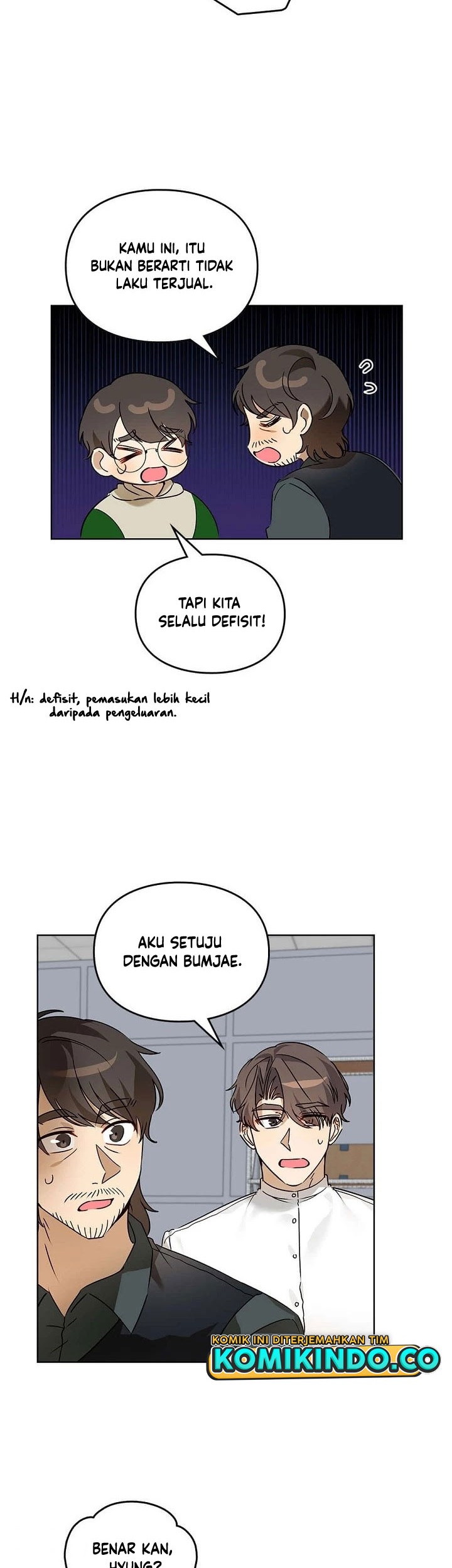 I Become a Fool When It Comes to My Daughter Chapter 54 Gambar 5