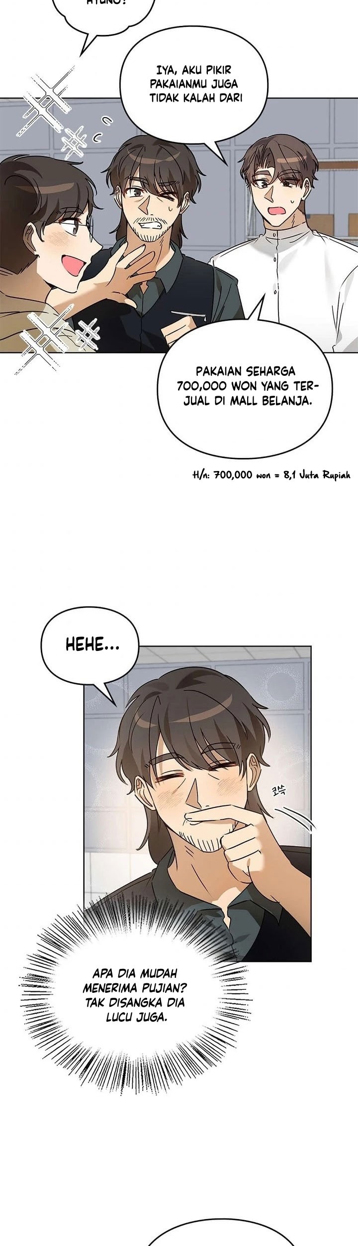 I Become a Fool When It Comes to My Daughter Chapter 54 Gambar 6