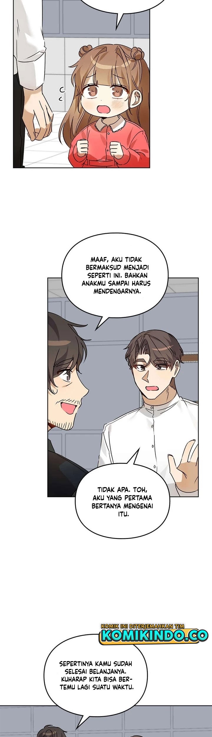 I Become a Fool When It Comes to My Daughter Chapter 54 Gambar 8