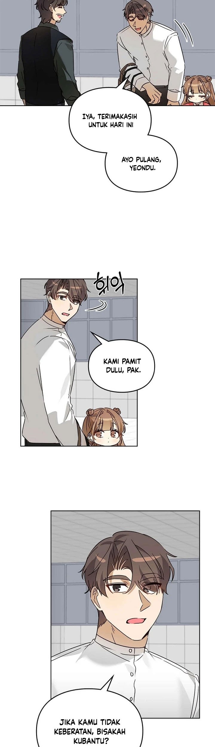 I Become a Fool When It Comes to My Daughter Chapter 54 Gambar 9