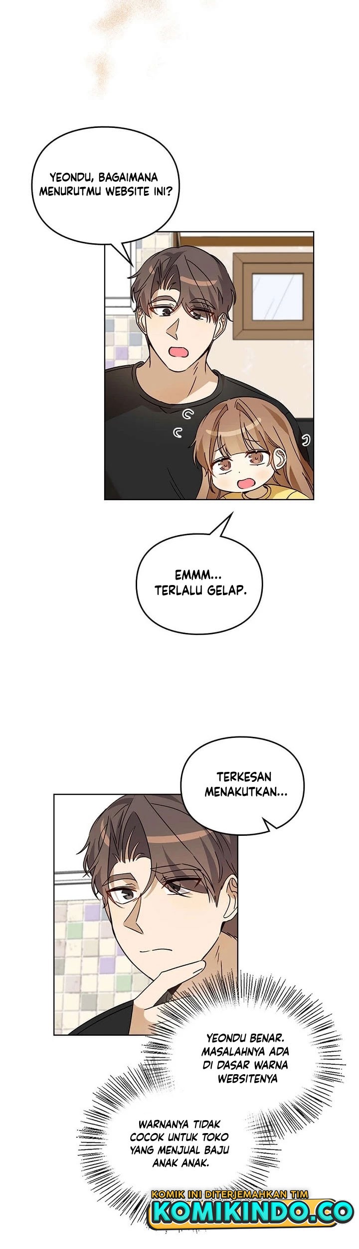 I Become a Fool When It Comes to My Daughter Chapter 54 Gambar 13