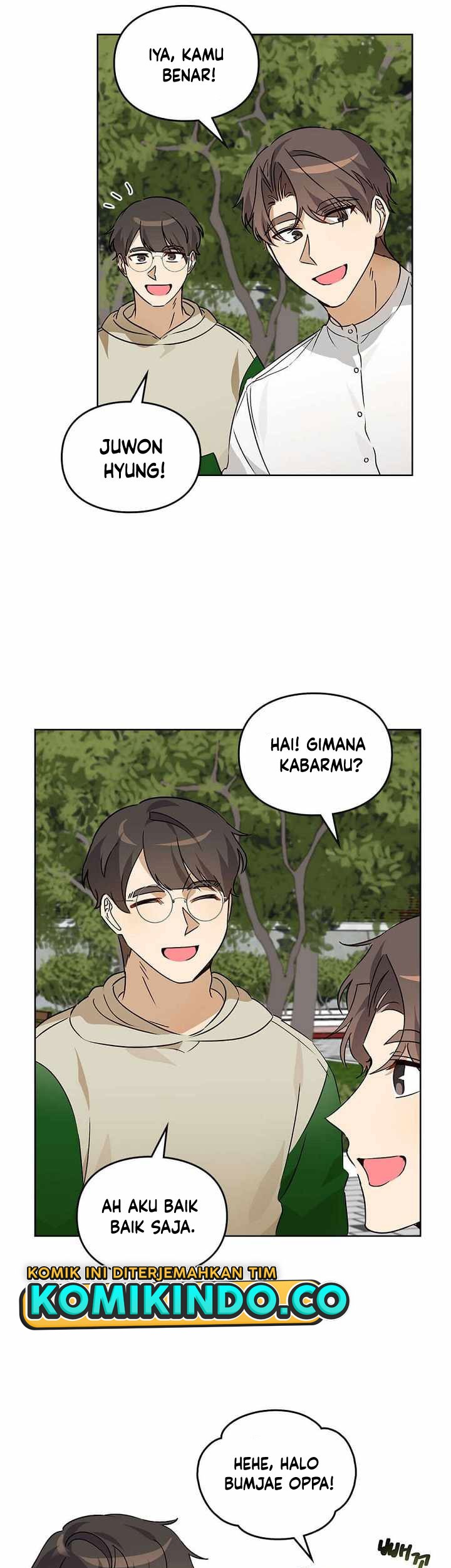 I Become a Fool When It Comes to My Daughter Chapter 53 Gambar 4