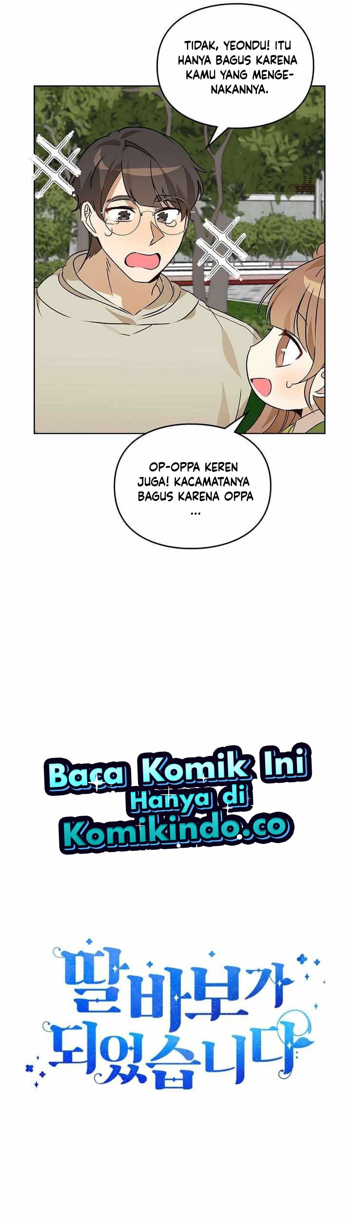 I Become a Fool When It Comes to My Daughter Chapter 53 Gambar 6