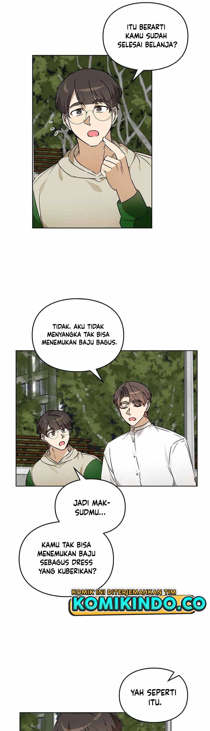 I Become a Fool When It Comes to My Daughter Chapter 53 Gambar 8