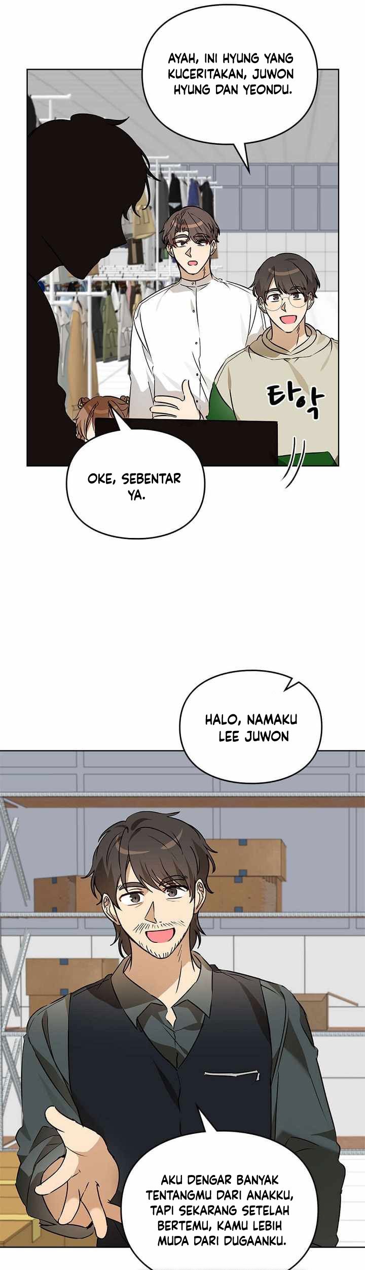 I Become a Fool When It Comes to My Daughter Chapter 53 Gambar 12