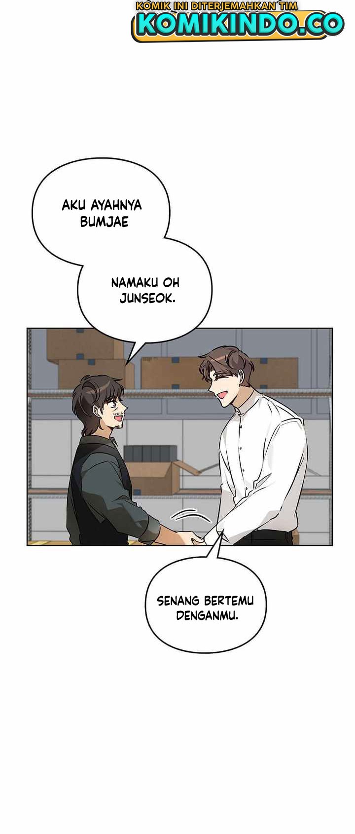 I Become a Fool When It Comes to My Daughter Chapter 53 Gambar 13