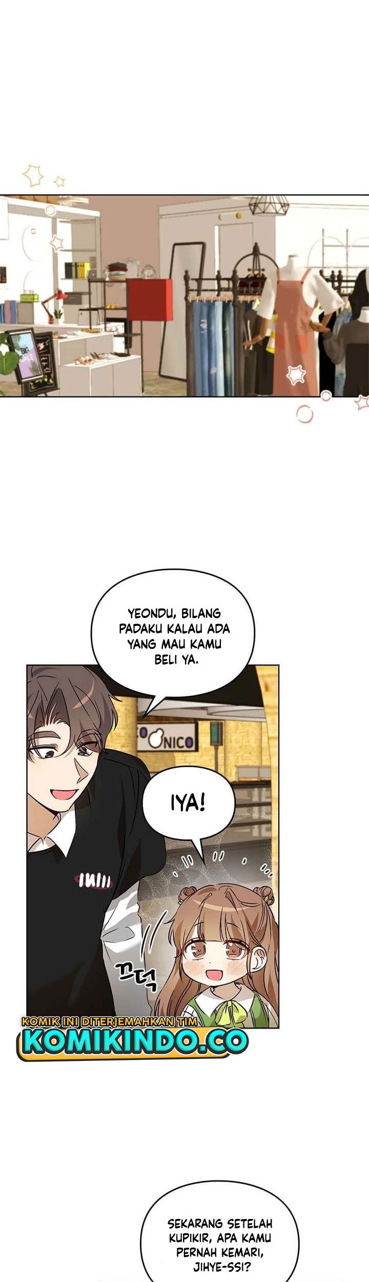 I Become a Fool When It Comes to My Daughter Chapter 52 Gambar 11