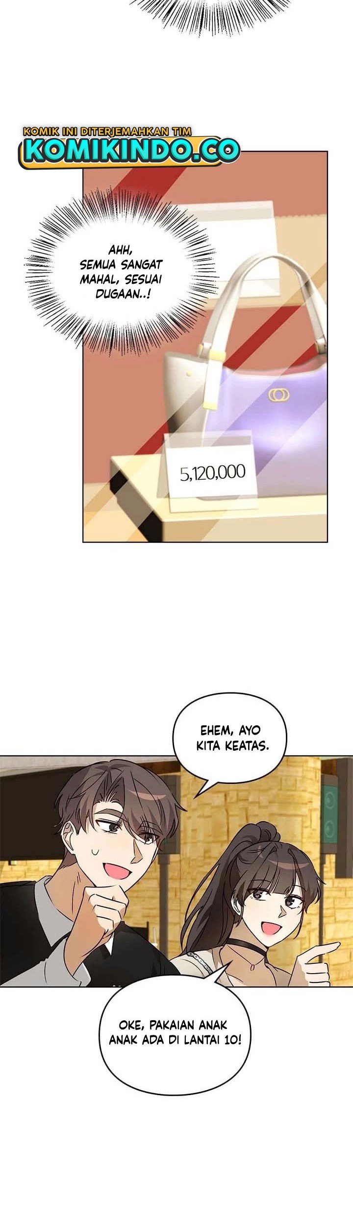 I Become a Fool When It Comes to My Daughter Chapter 52 Gambar 3