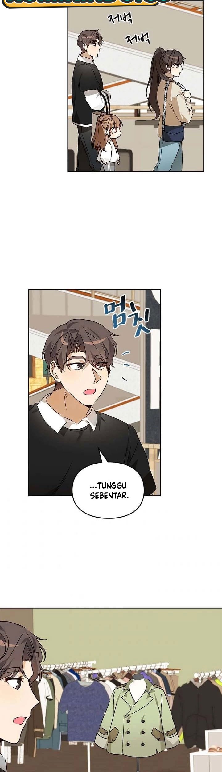 I Become a Fool When It Comes to My Daughter Chapter 52 Gambar 24