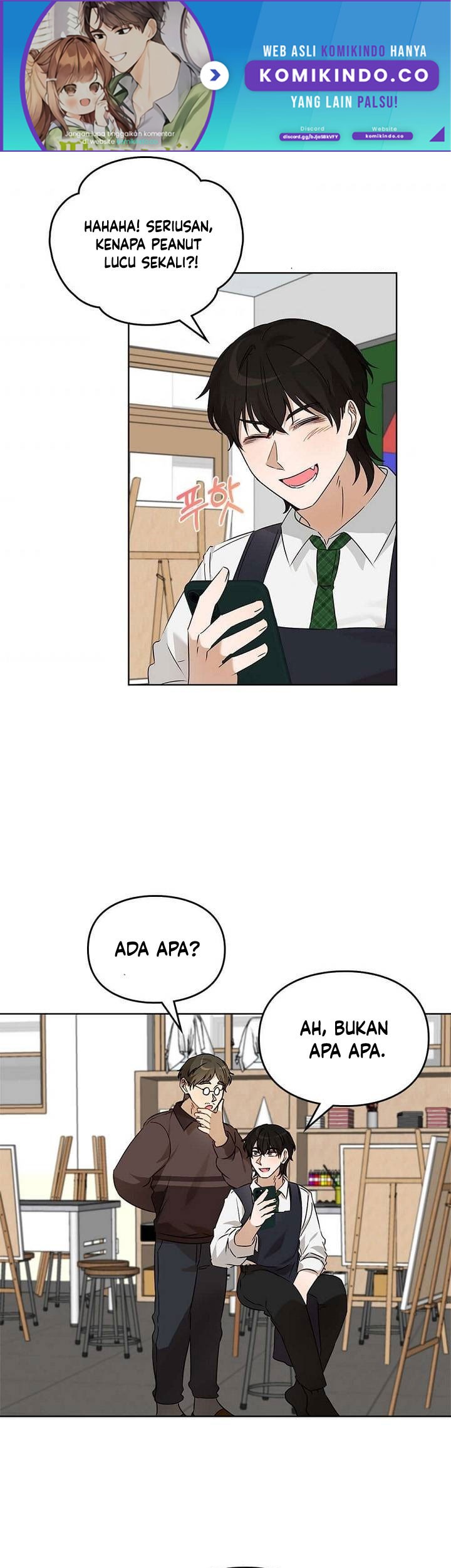 Manhwa I Become a Fool When It Comes to My Daughter Chapter 51 gambar nomor 2